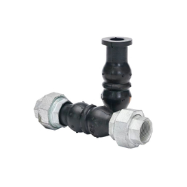 Screw Thread Flexible Rubber Coupling Expansion Joint