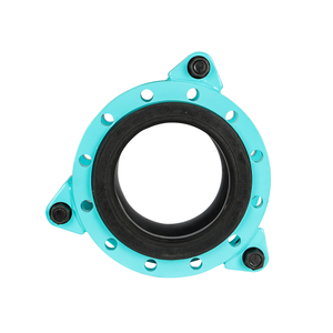 NBR Flanged DN250 Single Sphere Rubber Expansion Joint for Water System