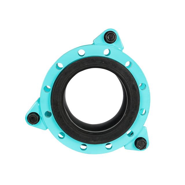 NBR Flanged DN250 Single Sphere Rubber Expansion Joint for Water System