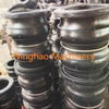 Noise Reduction Pipeline Connector Double Sphere Rubber Expansion Joint 