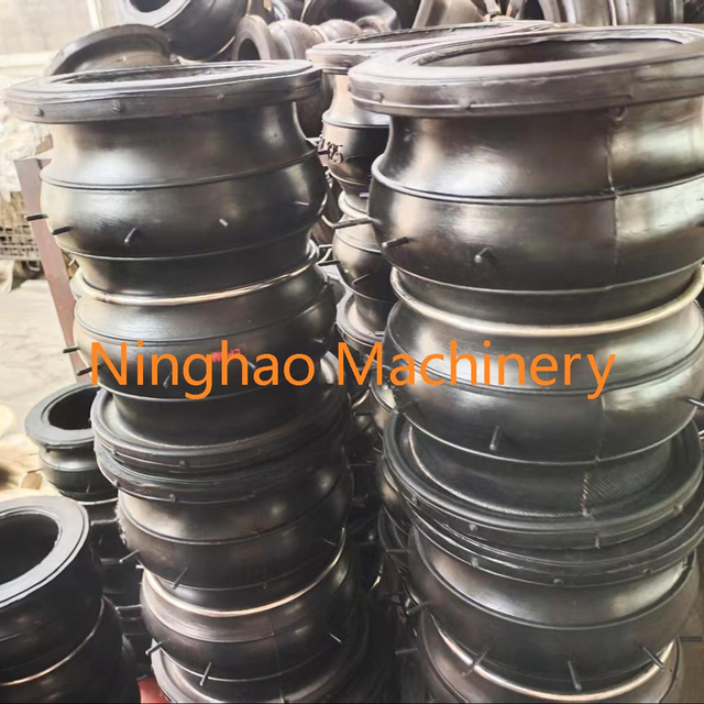  Flanged Pipeline Expansion Joint NBR Rubber Compensator 