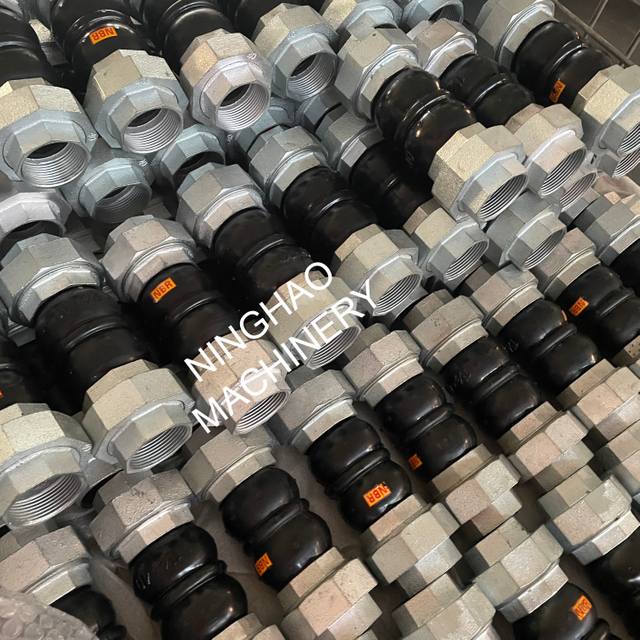 Thread Connection Rubber Joint for Water Systems