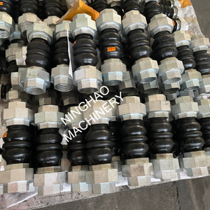 NBR Threaded Rubber Expansion Joint for Oil Resistence