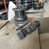 Threaded EPDM Rubber Expansion Joint with BSPT Ends