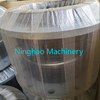 HVAC Double Sphere Rubber Expansion Joint with SS304 Flanges