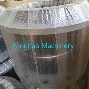 HVAC Double Sphere Rubber Expansion Joint with SS304 Flanges