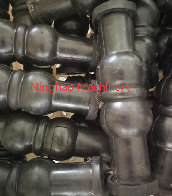 Threaded Rubber Expansion Joint for Noise Reduction