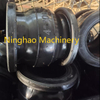 Pump System Connectors EPDM Flanged Rubber Expansion Joint 