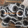 PN16 Single Sphere Rubber Expansion Joint Pipe Compensator