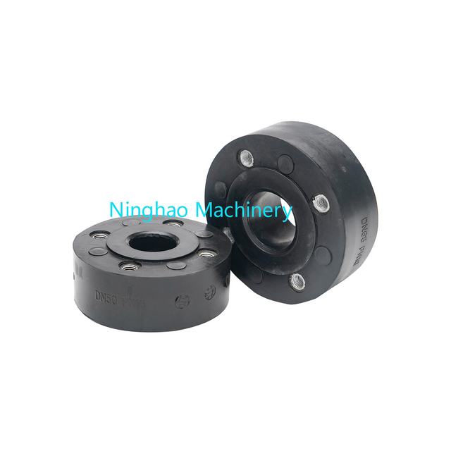 Rubber Metal Pipe Connector for Noise and Shock Absorption