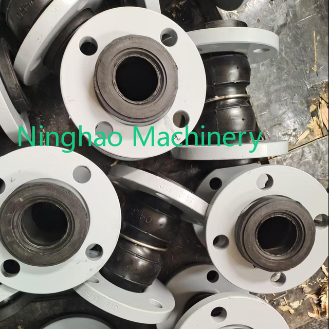 Oil Resistant Double Sphere Rubber Expansion Joint with NBR Material