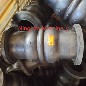 NBR Threaded Rubber Expansion Joint for Oil Resistance