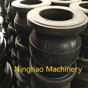 EPDM Rubber Single Ball Expansion Joint for Thermal Movement