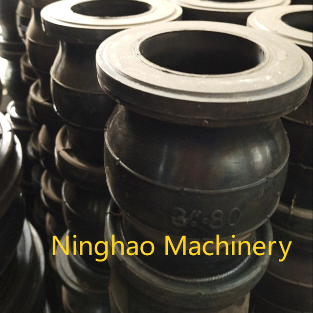 EPDM Rubber Single Ball Expansion Joint for Thermal Movement