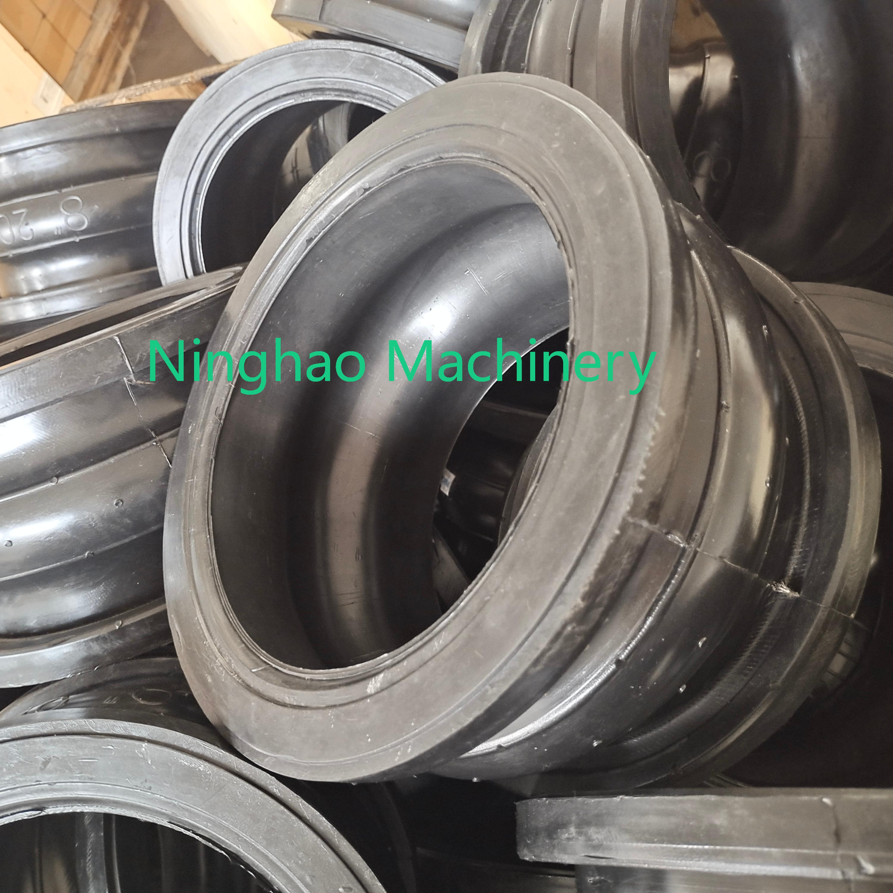 PN10 Flanged Single Arch Rubber Expansion Joint for HVAC Systems