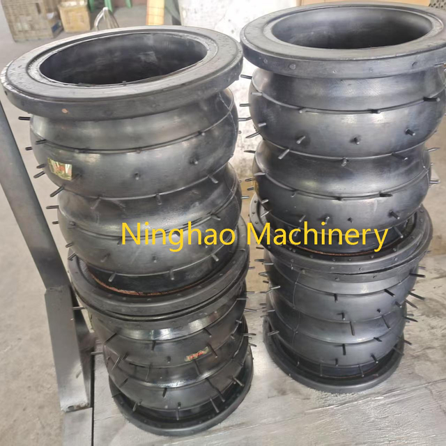 Double Sphere Rubber Expansion Joint for HVAC Chilled Water Systems