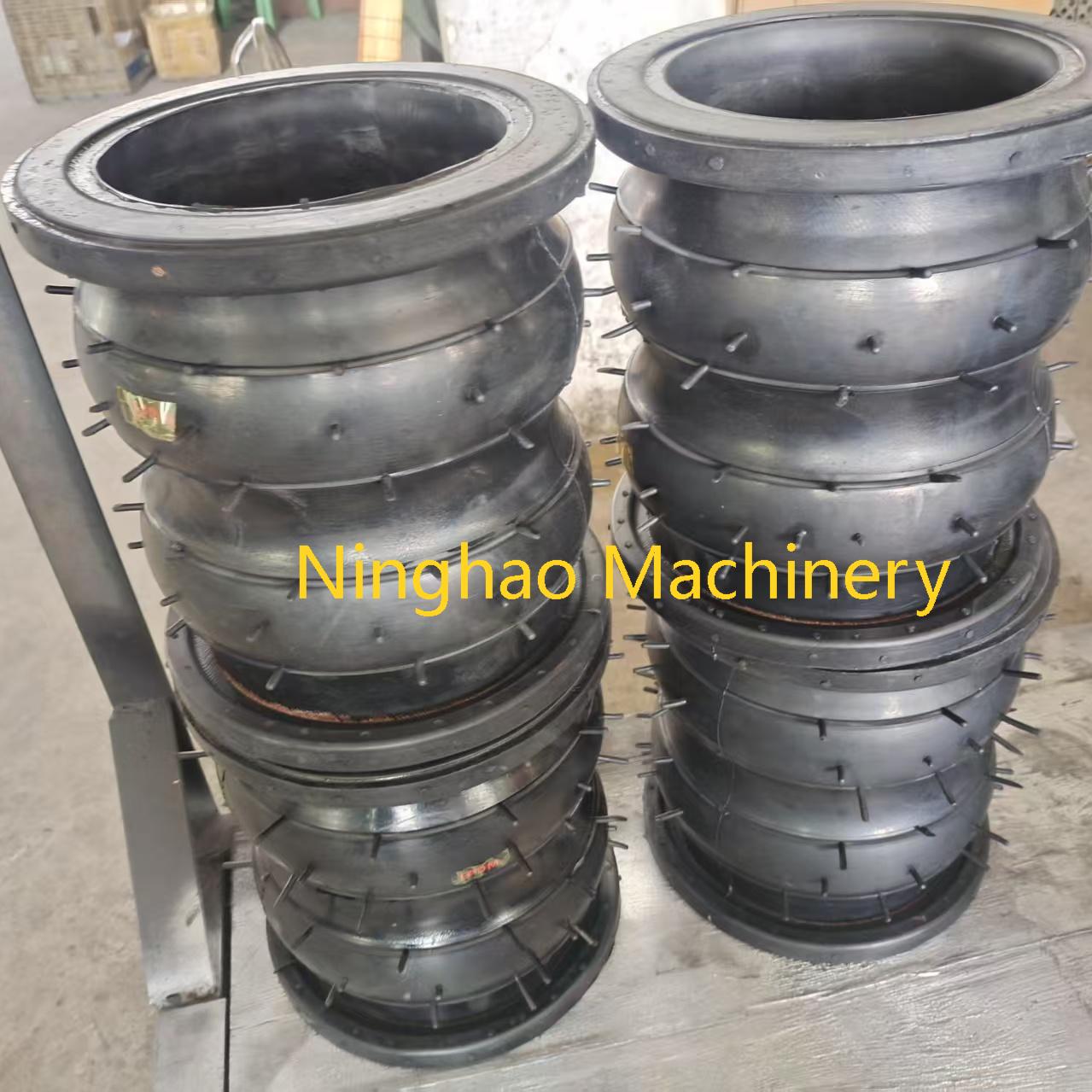 ANSI 150 Flanged EPDM Double Sphere Rubber Expansion Joint