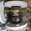 Industrial NBR Double Sphere Flexible Joint Rubber Compensator