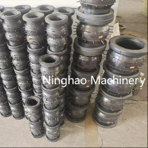Double Sphere Rubber Expansion Joint for HVAC Chilled Water Systems