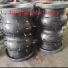 EPDM Double Ball Rubber Connector Expansion Joint with Flanges