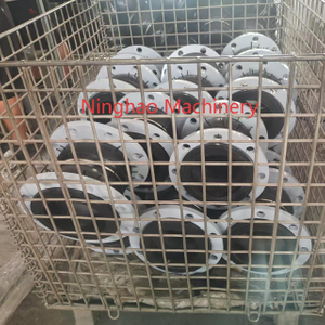 Double Rubber Expansion Joint Pipe Connector with Flanges