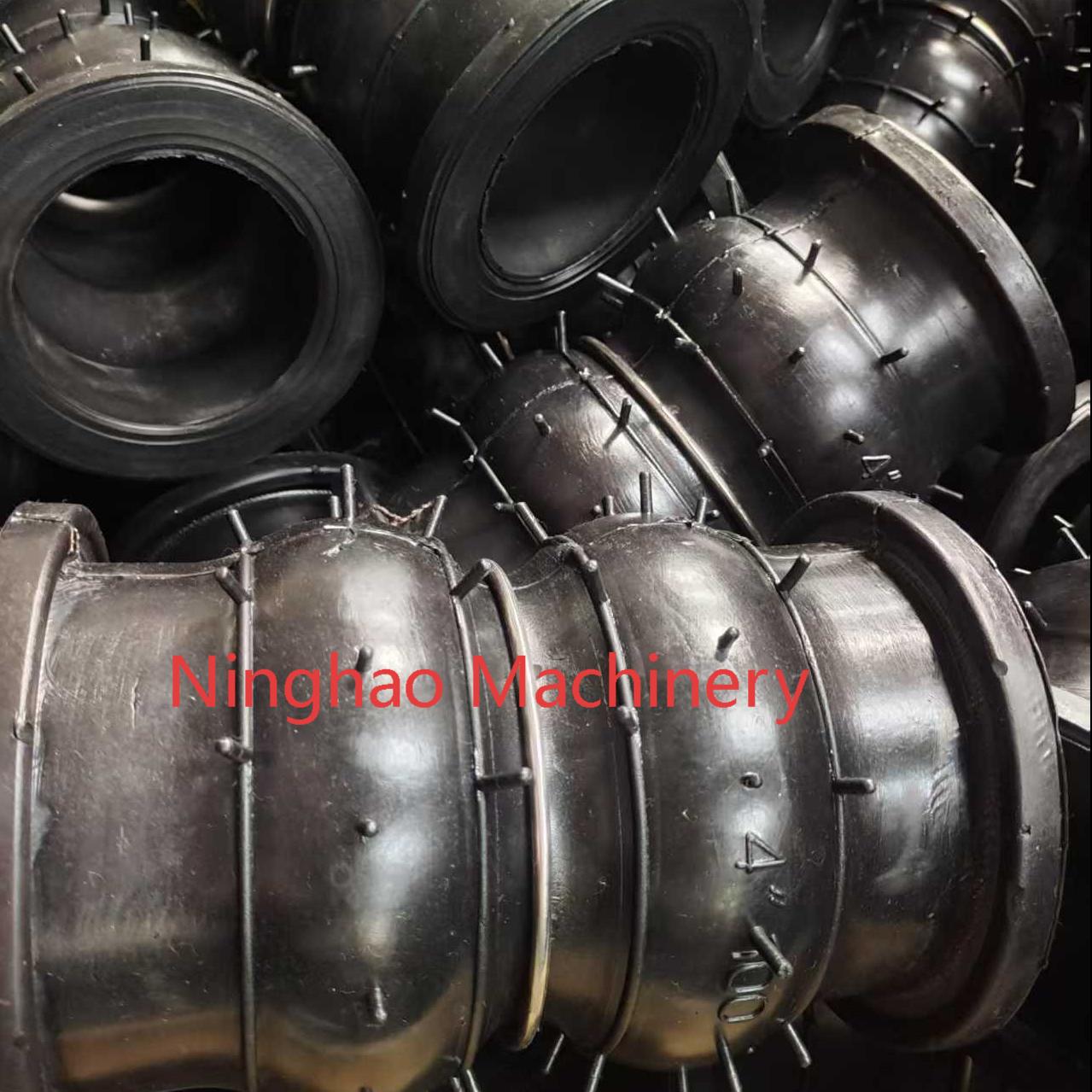 Factory Direct Supply Double Ball Rubber Expansion Joint for Industrial Systems