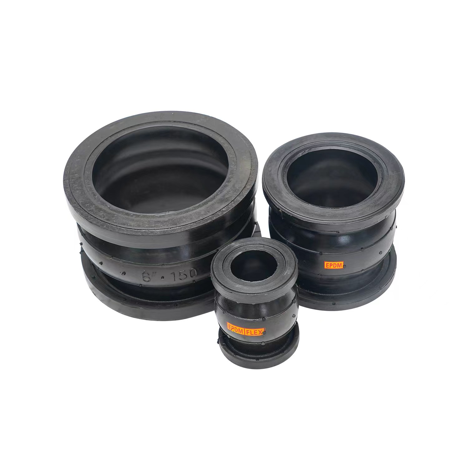 Pipeworking Flexible Neoprene Rubber Single Ball Expansion Joint