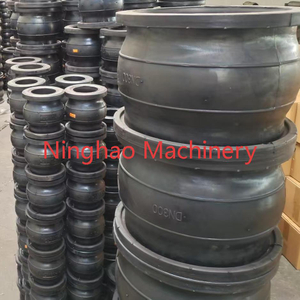 EPDM Single Rubber Flexible Joint Pipe Compensator 