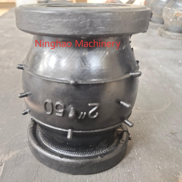 PN10 Flanged Rubber Flexible Joint for Water Systems