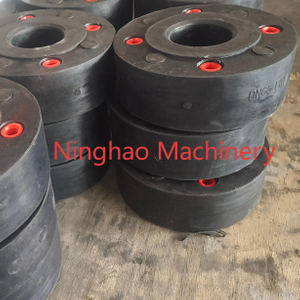 EPDM Flexible Rubber Metal Connector for Industrial Systems