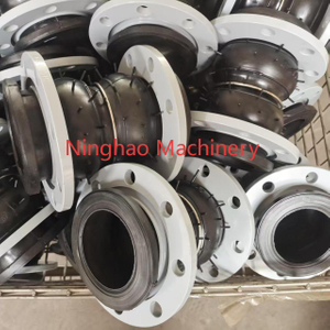 JIS10K Standard Double Sphere Rubber Flexible Joint 