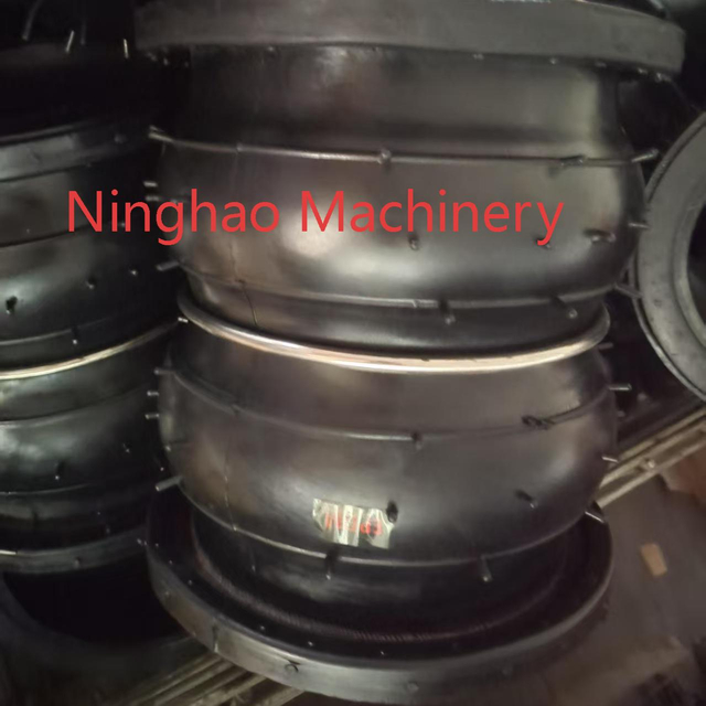 Anti Vibration Double Ball Rubber Flexible Pipe Joint