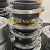 Industrial Single Ball Rubber Expansion Jiont with Flanges