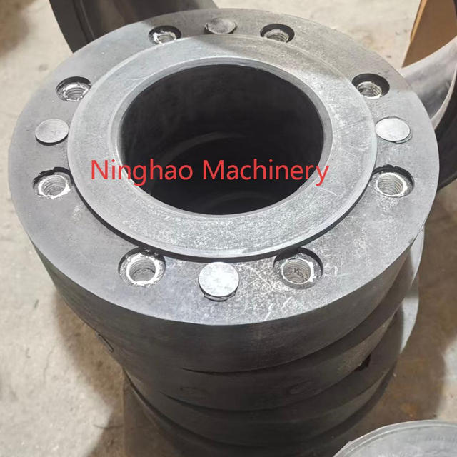 Vibration Absorption Rubber Metal Pipe Connector