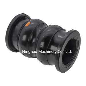 NBR Double Sphere Flexible Rubber Joint for Chemical Systems