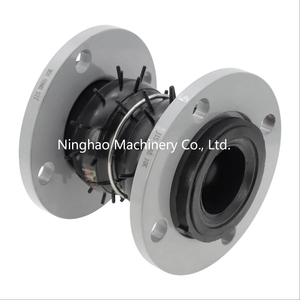  Flanged Pipeline Expansion Joint NBR Rubber Compensator 