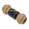 Screw Type Bronze Rubber Pipe Joint for Water