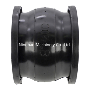 DIN Flanged Single Sphere Rubber Flexible Joint