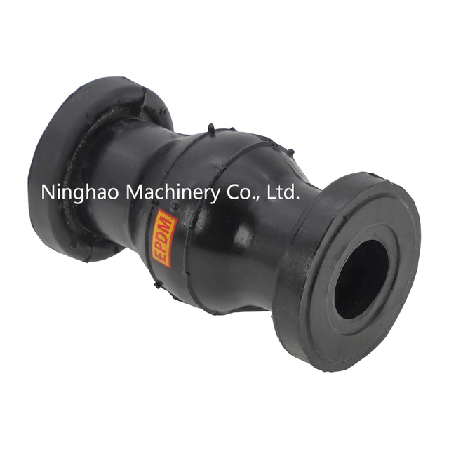 Single Ball Flexible Rubber Joint for Industrial Systems