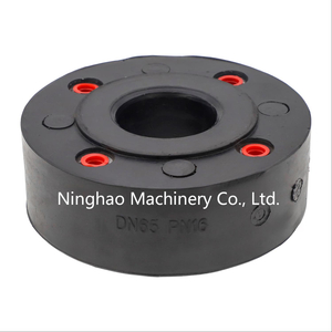 DIN EPDM Rubber Metal Pipe Connector for Misalignment