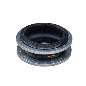 High Quality Single Ball Rubber Expansion Joint with Flange