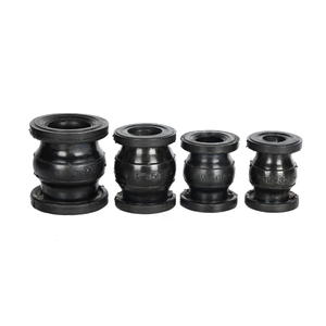 Single Ball DN32-DN600 Flexible Rubber Pipe Joint for Vibration Absorbing