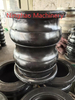 Noise Reduction Rubber Expansion Joint NBR Double Sphere Piping Joint