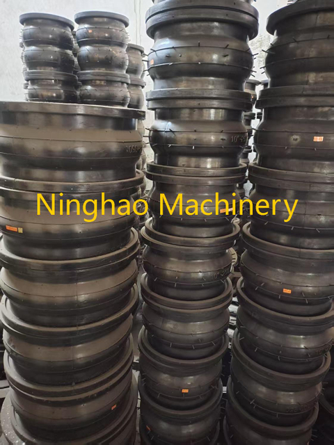 NBR ANSI Flanged Oil-Resistant Rubber Joint Expansion Coupling