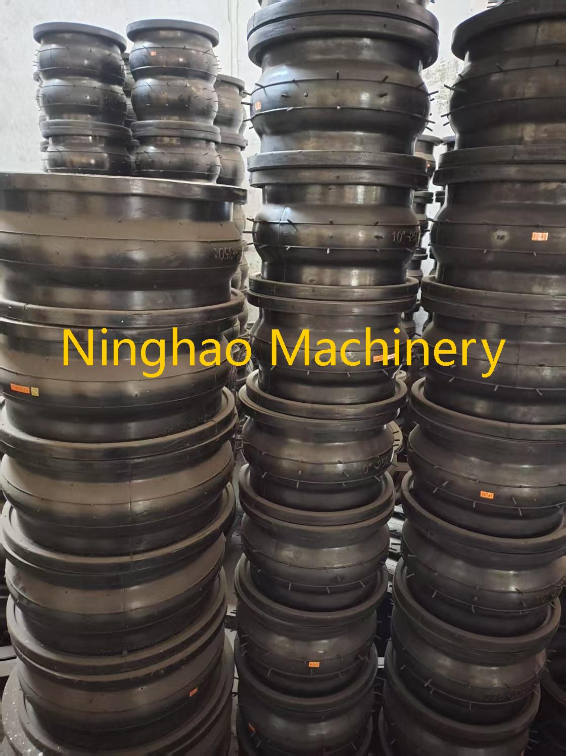 NBR ANSI Flanged Oil-Resistant Rubber Joint Expansion Coupling