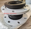 DN80 Rubber Expansion Joint with Flanges for Water System 