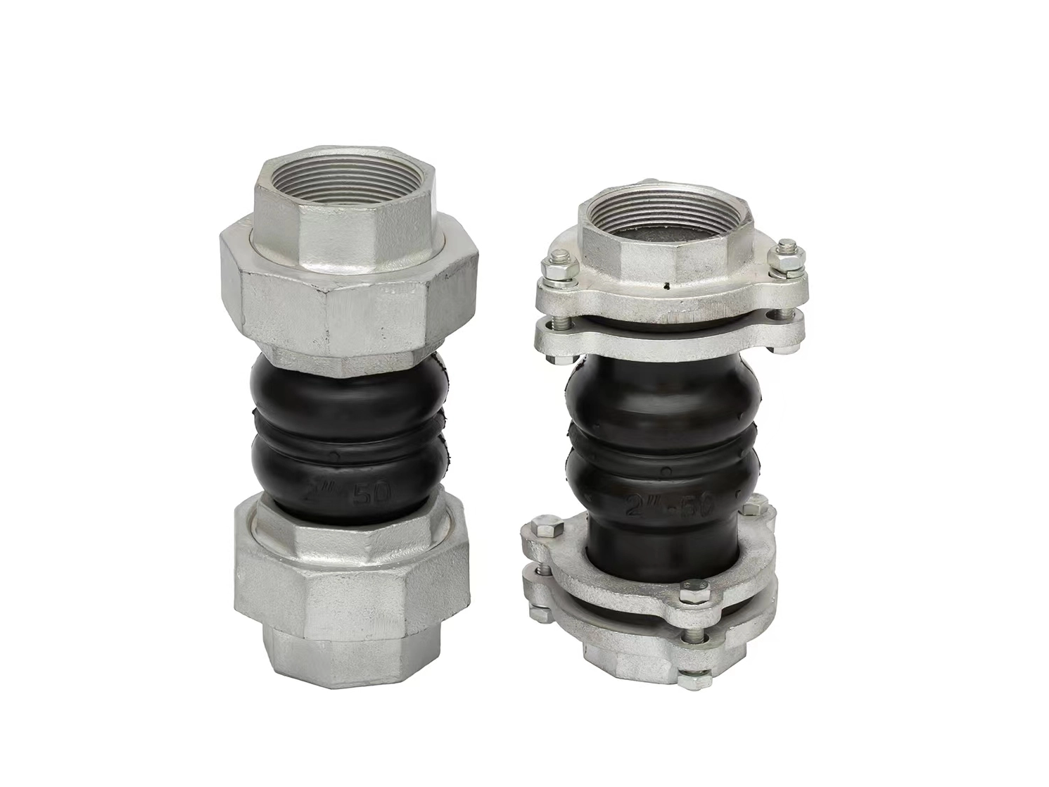 What are rubber joints?