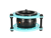 HVAC Rubber Expansion Joint 4 Inch ANSI Flanged Rubber Compensator