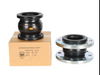 NBR Rubber Flexible Joint SS304 Flanged Water Pipe Joint 