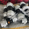 Threaded Rubber Flex Joint EPDM Pipe Connector